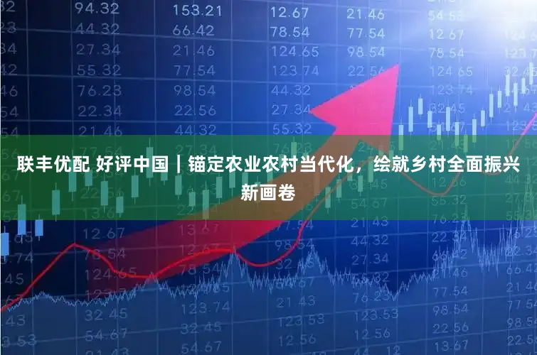 联丰优配 好评中国｜锚定农业农村当代化，绘就乡村全面振兴新画卷