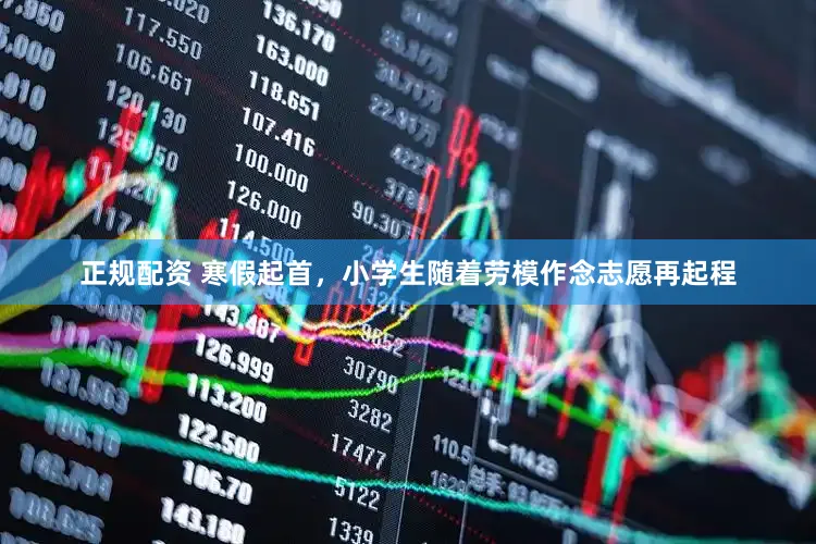 正规配资 寒假起首，小学生随着劳模作念志愿再起程