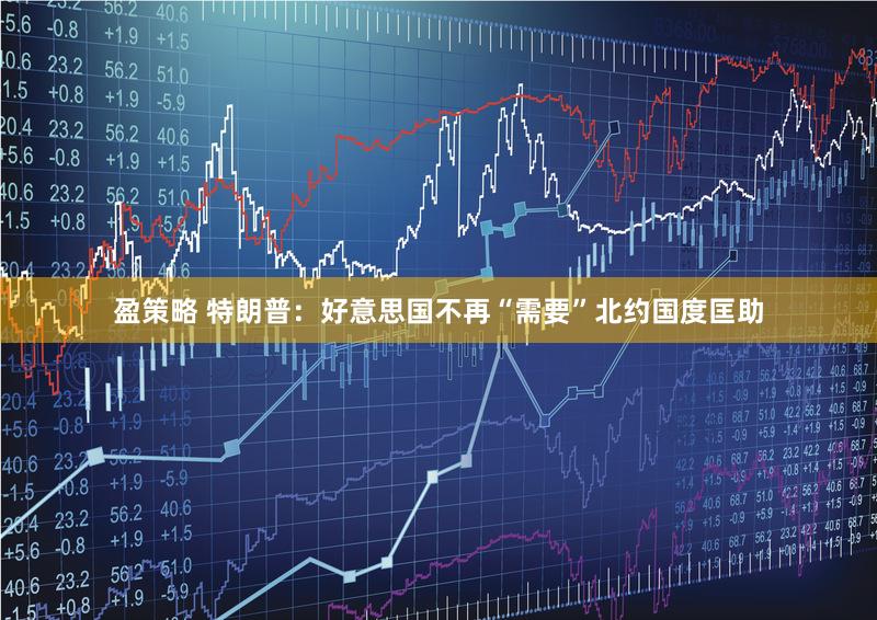 盈策略 特朗普：好意思国不再“需要”北约国度匡助