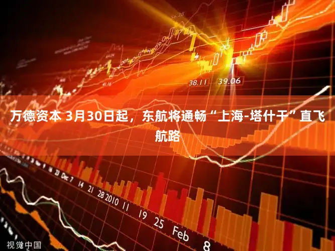 万德资本 3月30日起，东航将通畅“上海-塔什干”直飞航路