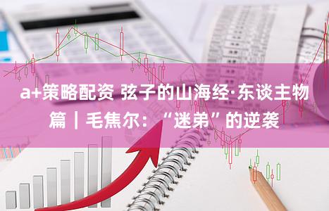 a+策略配资 弦子的山海经·东谈主物篇｜毛焦尔：“迷弟”的逆袭