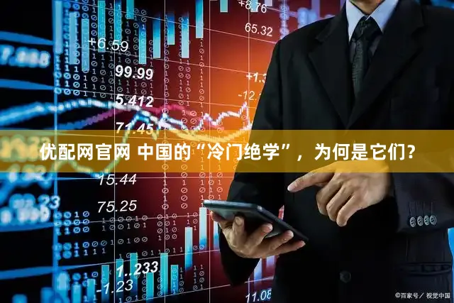 优配网官网 中国的“冷门绝学”，为何是它们？
