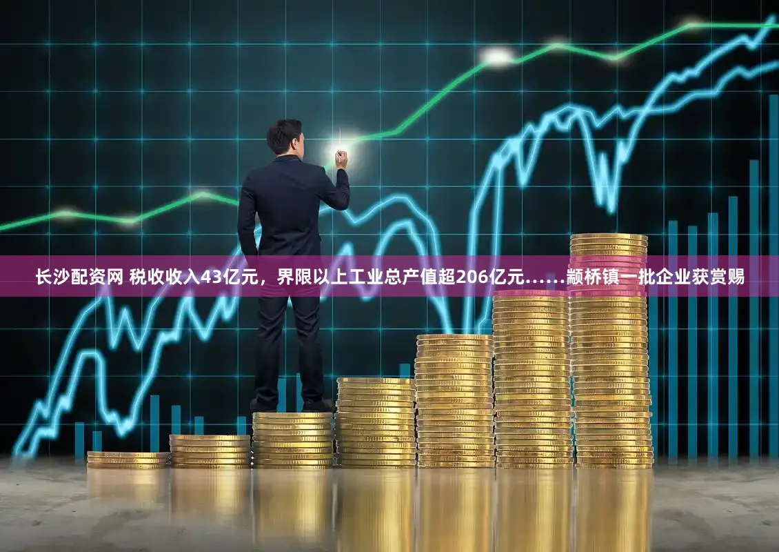 长沙配资网 税收收入43亿元，界限以上工业总产值超206亿元……颛桥镇一批企业获赏赐
