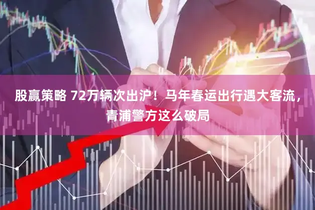 股赢策略 72万辆次出沪！马年春运出行遇大客流，青浦警方这么破局