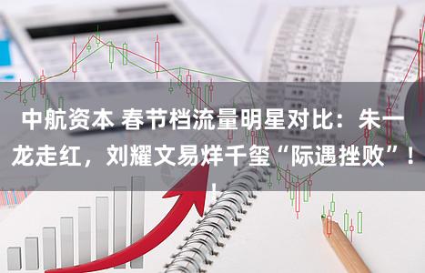中航资本 春节档流量明星对比：朱一龙走红，刘耀文易烊千玺“际遇挫败”！