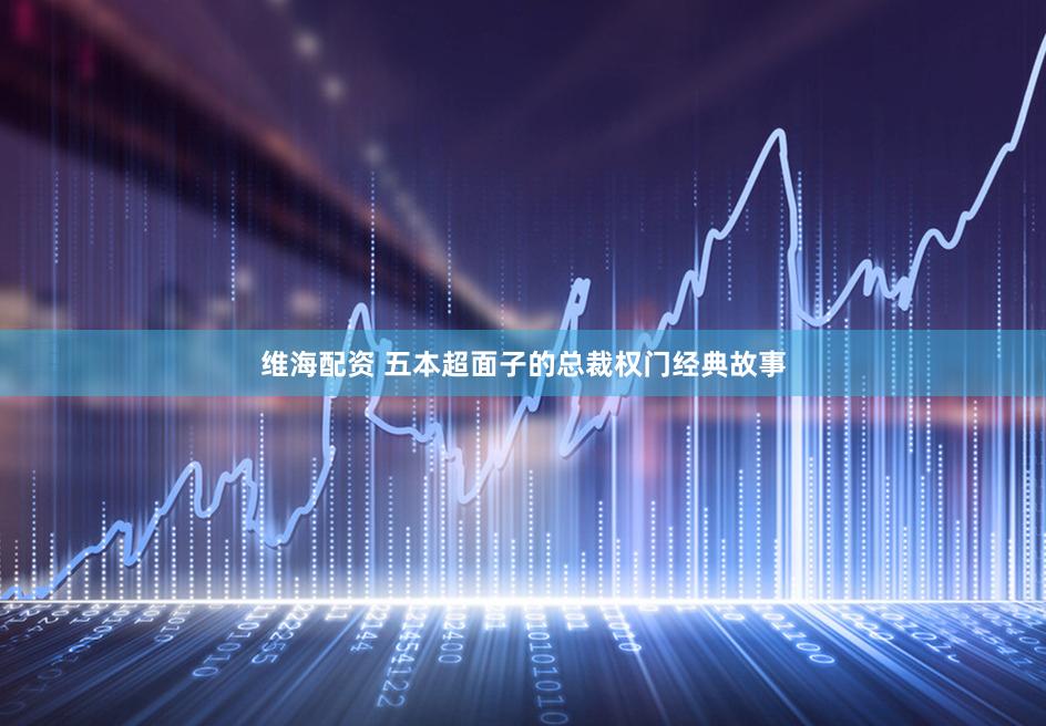 维海配资 五本超面子的总裁权门经典故事