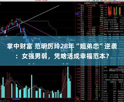 掌中财富 范明厉玲28年“姐弟恋”逆袭：女强男弱，凭啥活成幸福范本？