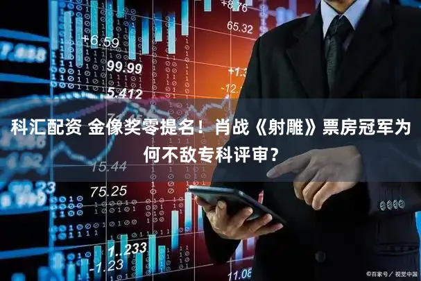 科汇配资 金像奖零提名！肖战《射雕》票房冠军为何不敌专科评审？