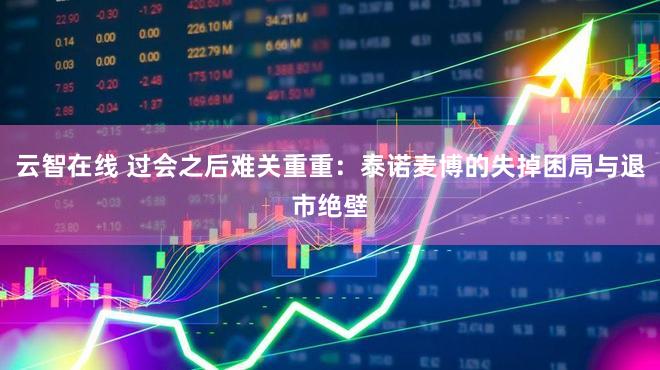 云智在线 过会之后难关重重：泰诺麦博的失掉困局与退市绝壁