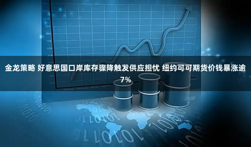 金龙策略 好意思国口岸库存骤降触发供应担忧 纽约可可期货价钱暴涨逾7%