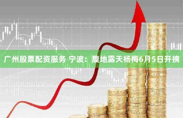 广州股票配资服务 宁波：腹地露天杨梅6月5日开摘