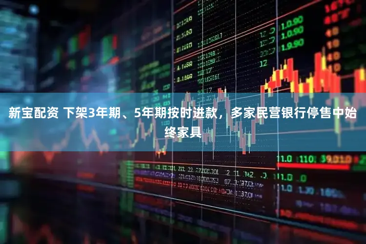 新宝配资 下架3年期、5年期按时进款，多家民营银行停售中始终家具