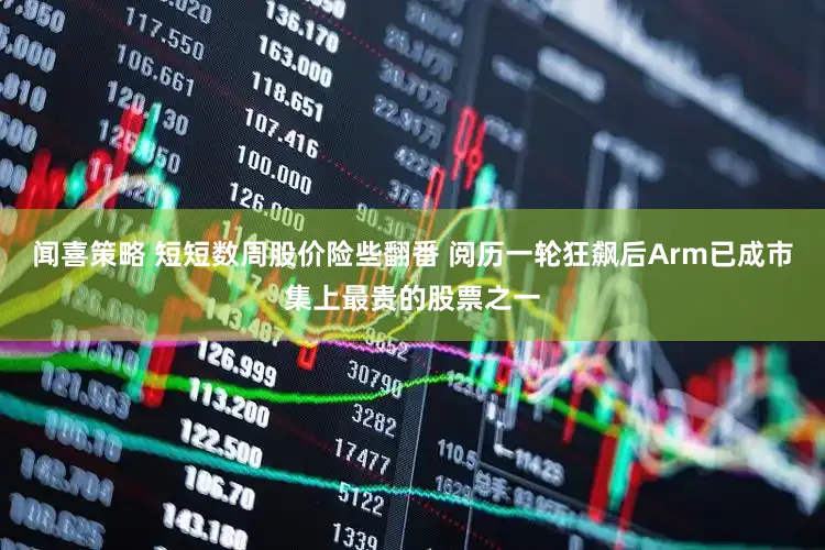 闻喜策略 短短数周股价险些翻番 阅历一轮狂飙后Arm已成市集上最贵的股票之一