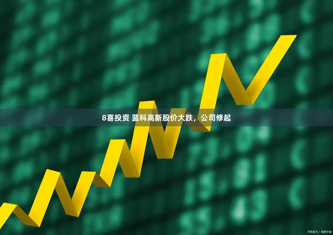 8喜投资 蓝科高新股价大跌，公司修起
