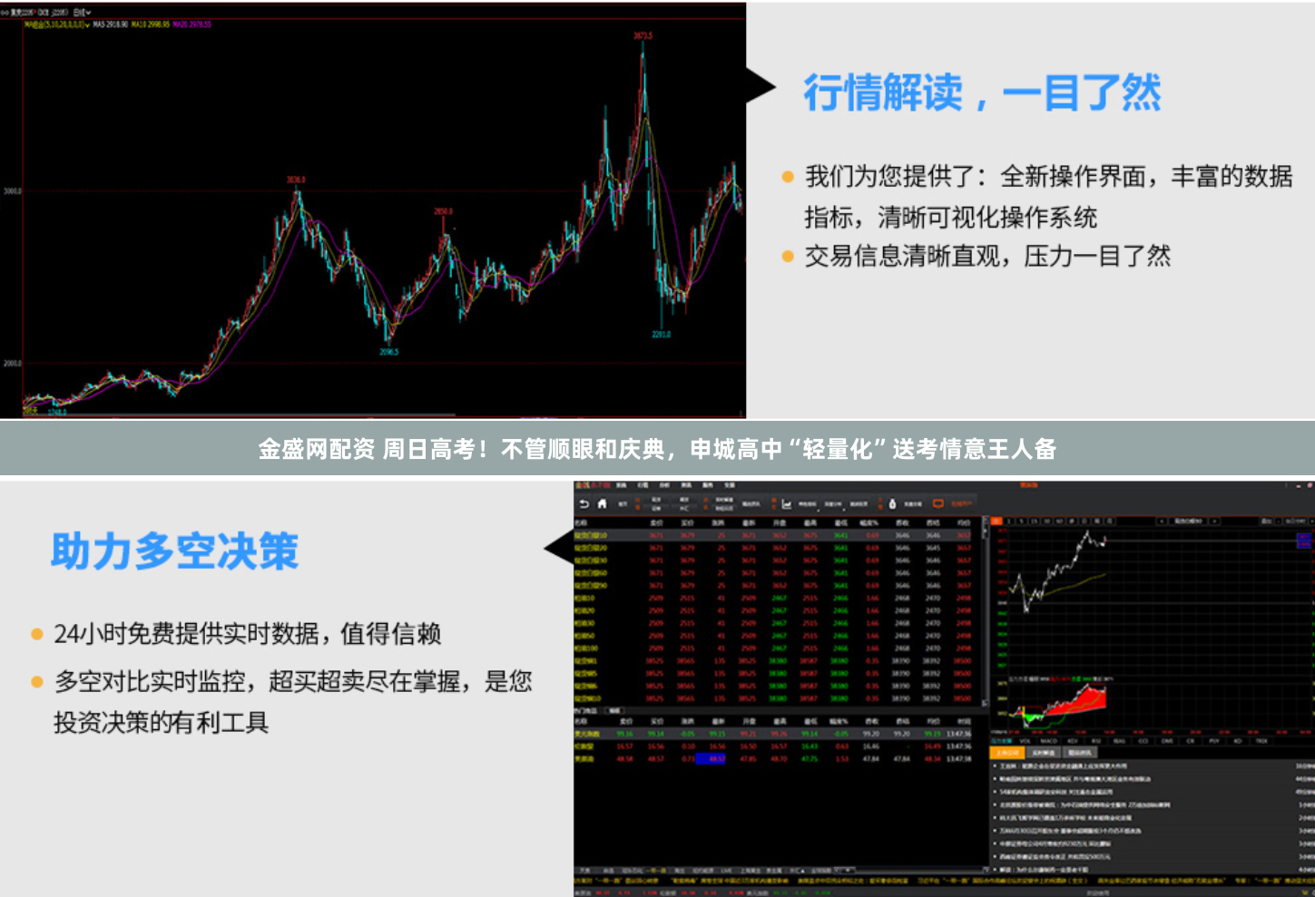金盛网配资 周日高考！不管顺眼和庆典，申城高中“轻量化”送考情意王人备