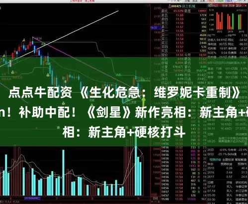 点点牛配资 《生化危急：维罗妮卡重制》上Steam！补助中配！《剑星》新作亮相：新主角+硬核打斗