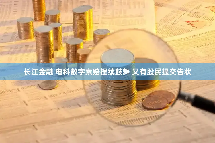 长江金融 电科数字索赔捏续鼓舞 又有股民提交告状
