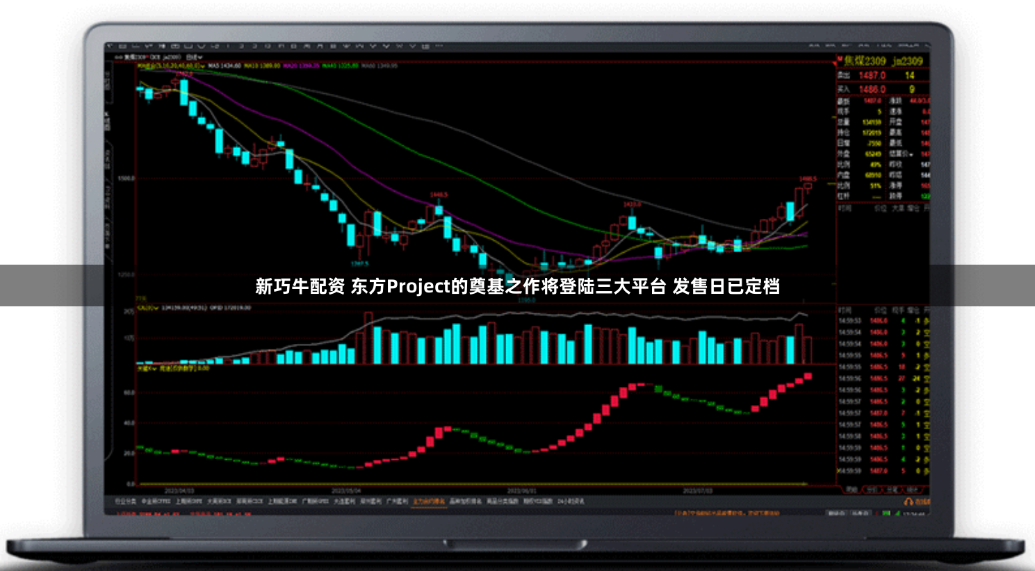新巧牛配资 东方Project的奠基之作将登陆三大平台 发售日已定档