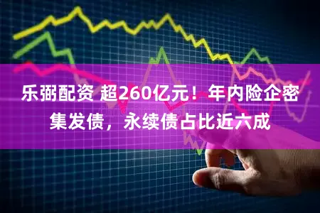 乐弼配资 超260亿元！年内险企密集发债，永续债占比近六成