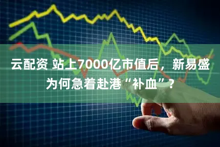 云配资 站上7000亿市值后，新易盛为何急着赴港“补血”？