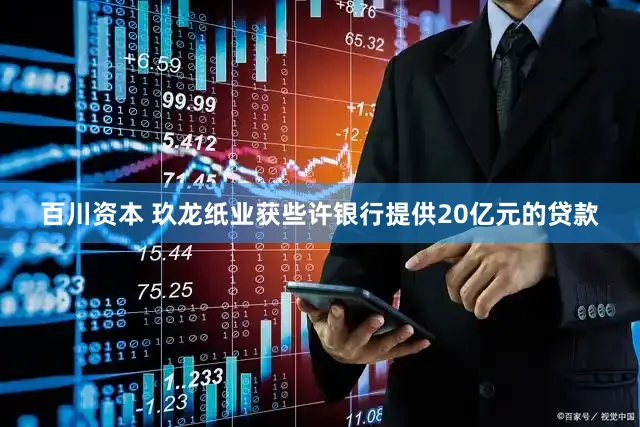百川资本 玖龙纸业获些许银行提供20亿元的贷款