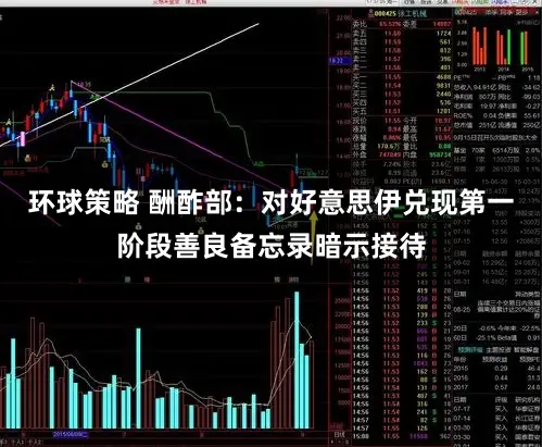 环球策略 酬酢部：对好意思伊兑现第一阶段善良备忘录暗示接待