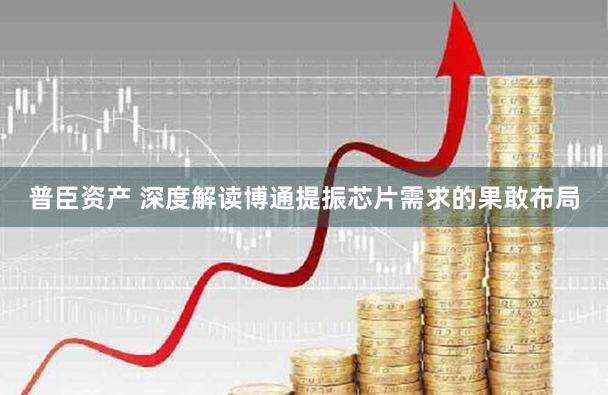 普臣资产 深度解读博通提振芯片需求的果敢布局
