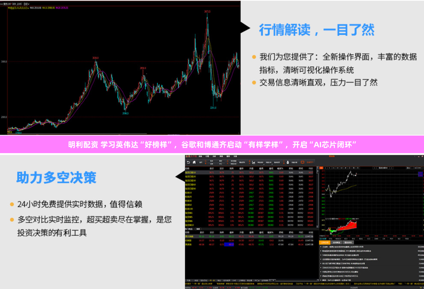 明利配资 学习英伟达“好榜样”，谷歌和博通齐启动“有样学样”，开启“AI芯片闭环”