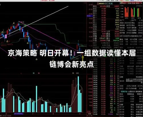 京海策略 明日开幕！一组数据读懂本届链博会新亮点