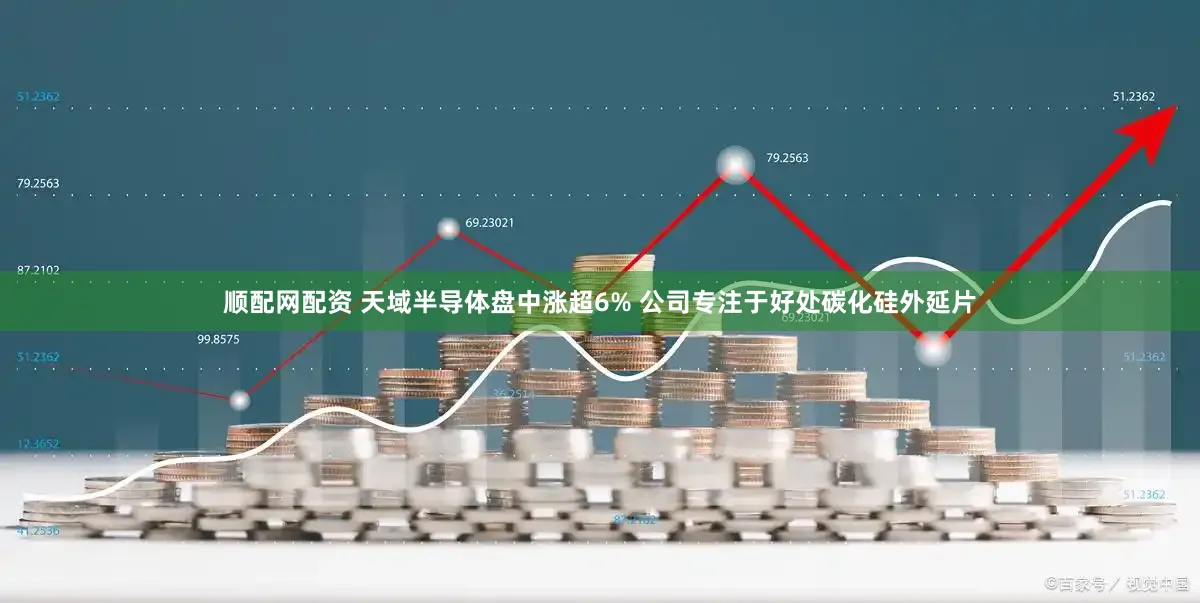 顺配网配资 天域半导体盘中涨超6% 公司专注于好处碳化硅外延片