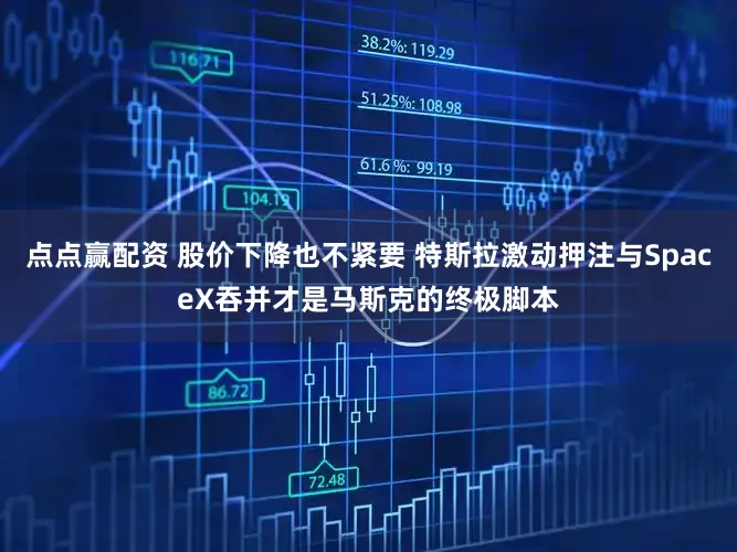 点点赢配资 股价下降也不紧要 特斯拉激动押注与SpaceX吞并才是马斯克的终极脚本
